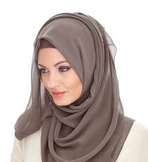 Image result for bahan hijab chiffon
