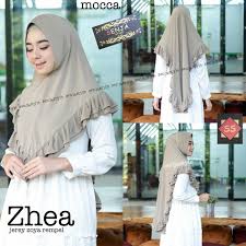Image result for bahan hijab jersey