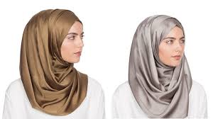 Image result for bahan hijab satin