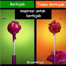 Image result for pengibaratan wanita berhijab