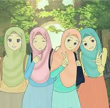 Image result for ANIMASI SAHABAT BERHIJAB